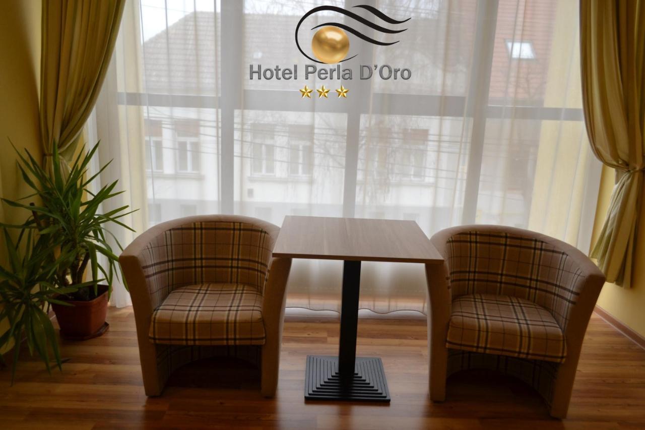 Hotel Perla D'Oro Temesvár Kültér fotó